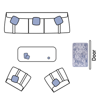 Door Mats (Upto 2' x 3')