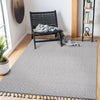 Guros White & Ivory Indoor/Outdoor Area Rug