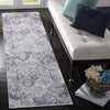 Payas Grey & Blue Runner Area Rug
