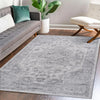 Marfi Silver Runner Area Rug