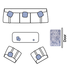 Door Mats (Upto 2' x 3')