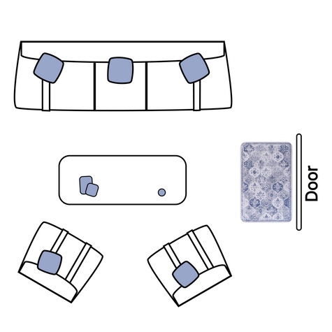 Door Mats (Upto 2' x 3')