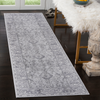 Marfi Grey Runner Area Rug