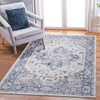 Marfi Blue & Grey Indoor/Outdoor Area Rug