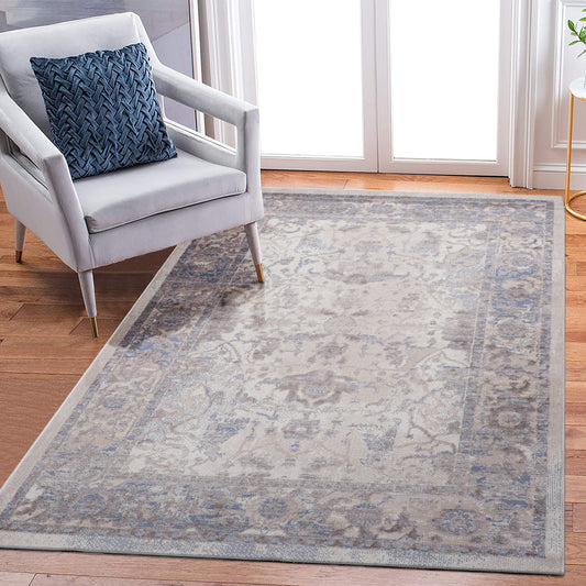 Payas Brown & Beige Runner Area Rug