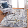 Payas Ivory & Blue Indoor/Outdoor Area Rug
