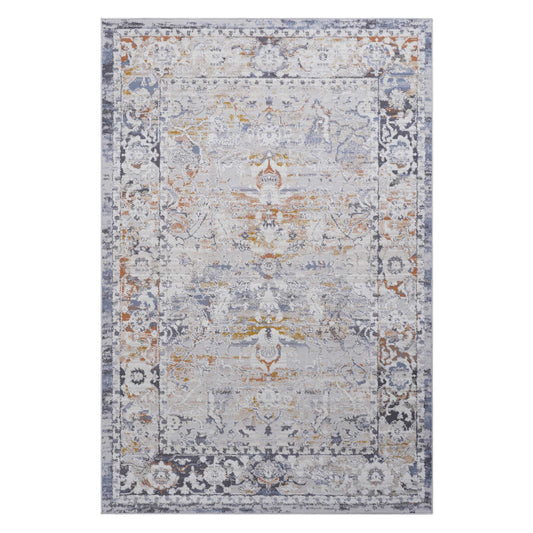 Payas Ivory & Grey Indoor/Outdoor Area Rug