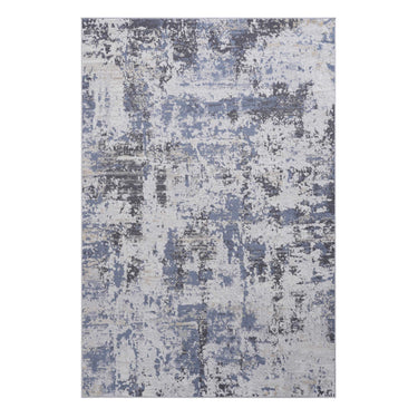 Payas Grey & Denim Indoor/Outdoor Area Rug