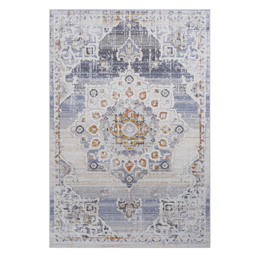 Payas Cream & Gold Indoor/Outdoor Area Rug