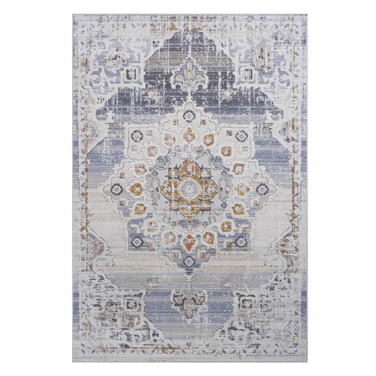 Payas Cream & Gold Indoor/Outdoor Area Rug