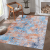 Maval Multi Washable Area Rug