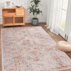 Maval Beige Washable Area Rug
