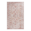 Maval Washable Area Rugs in Beige Color