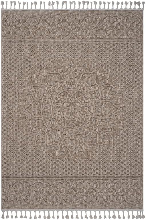 Guros Beige Runner Area Rug