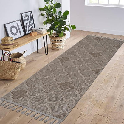 Guros Cream Indoor/Outdoor Area Rug