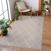 Guros Ivory Runner Area Rug