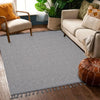 Guros White Indoor/Outdoor Area Rug