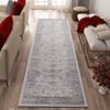Payas Brown & Beige Runner Area Rug