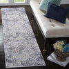 Payas Grey & Blue Runner Area Rug