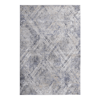 Payas Blue & Grey Indoor/Outdoor Area Rug