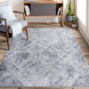 Payas Blue & Grey Indoor/Outdoor Area Rug