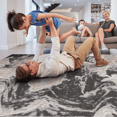 Payas Grey Indoor/Outdoor Area Rug