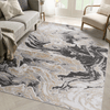 Payas Grey Indoor/Outdoor Area Rug