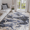 Payas Light Blue Indoor/Outdoor Area Rug