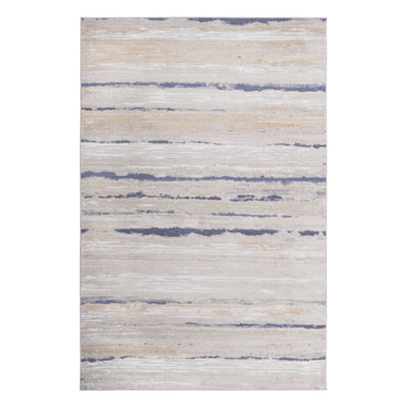 Payas Ivory & Blue Indoor/Outdoor Area Rug