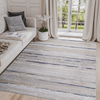 Payas Ivory & Blue Indoor/Outdoor Area Rug