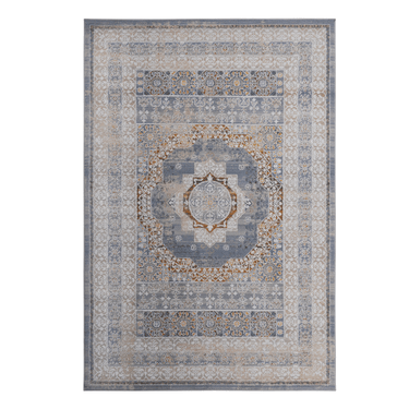 Payas Blue & Ivory Indoor/Outdoor Area Rug