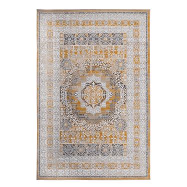 Payas Cream & Ivory Indoor/Outdoor Area Rug