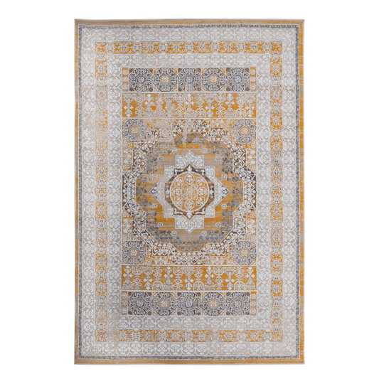 Payas Cream & Ivory Indoor/Outdoor Area Rug