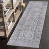 Marfi Ivory & Grey Runner Area Rug