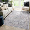 Marfi Ivory & Beige Runner Area Rug