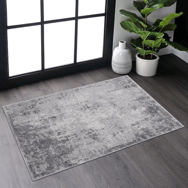 Marfi Light Grey Runner Area Rug