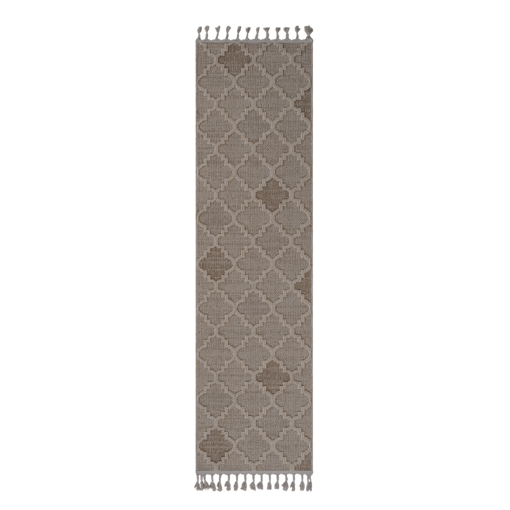 Guros Cream Indoor/Outdoor Area Rug