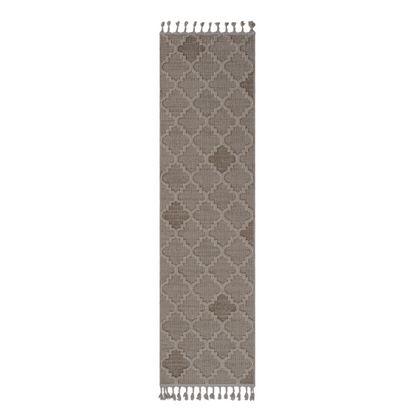 Guros Cream Indoor/Outdoor Area Rug