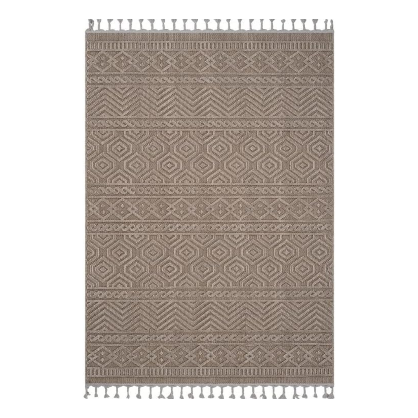 Guros Mocha Runner Area Rug