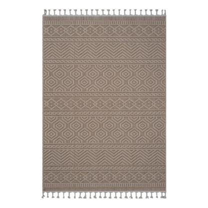 Guros Mocha Runner Area Rug