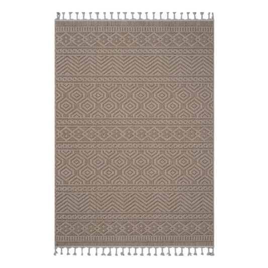 Guros Mocha Runner Area Rug