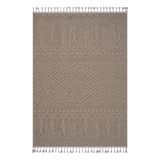 Guros Natural Runner Area Rug