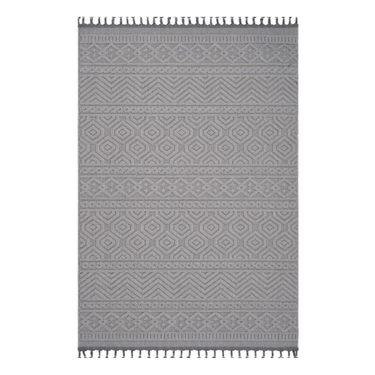 Guros White Indoor/Outdoor Area Rug