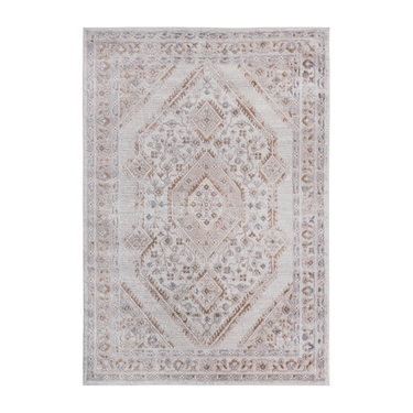 Marfi Cream & Ivory Indoor/Outdoor Area Rug
