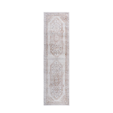 Marfi Cream & Ivory Indoor/Outdoor Area Rug