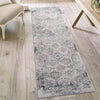 Payas Cream & Anthracite Runner Area Rug